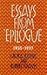 Essays from Epilogue, 1935-1937