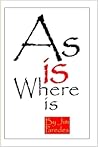 As Is Where Is