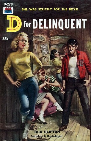 D for Delinquent (Paperback)