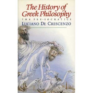 The History of Greek Philosophy: Volume One: The Pre-Socratics