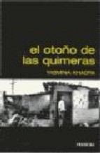 Portada de El otoño de las quimeras, de Yasmina Khadra