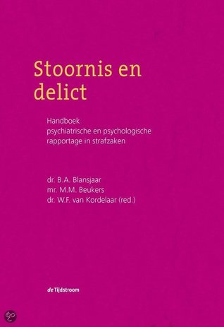 Stoornis en delict (Hardcover)