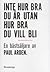 Inte hur bra du är utan hur bra du vill bli