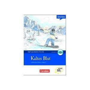 Lextra - Deutsch als Fremdsprache - DaF-Lernkrimis: A1-A2 - Kaltes Blut: Heimliche Rache in Garmisch.