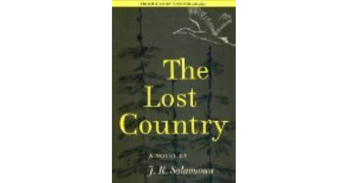 The Lost Country by J.R. Salamanca