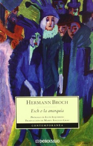 Portada de Esch o la anarquía, de Hermann Broch
