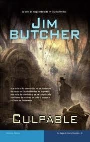 Portada de Culpable, de Jim Butcher