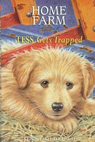 Tess Gets Trapped (Home Farm Puppies, #2)