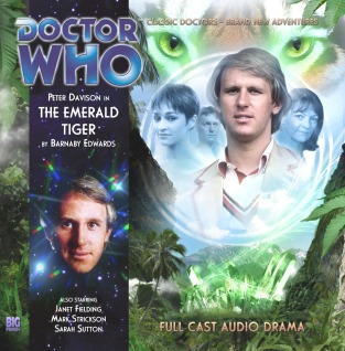 Doctor Who: The Emerald Tiger (Audio CD)