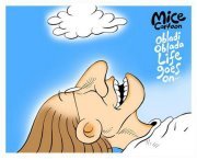 Mice Cartoon: Obladi Oblada Life Goes On