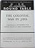 The Colonial War In Java (The University of Chicago Round Table, Number 428)