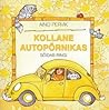 Kollane autopõrnikas sõidab ringi by Aino Pervik