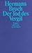 Der Tod des Vergil by Hermann Broch