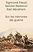 Sur les névroses de guerre by Sigmund Freud