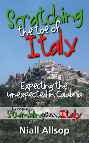 Scratching the Toe of Italy
