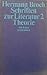 Schriften zur Literatur Bd. 2: Theorie