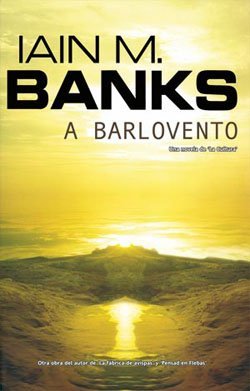 Portada de A Barlovento, de Iain M. Banks