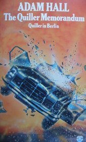 The Quiller Memorandum (Mass Market Paperback)