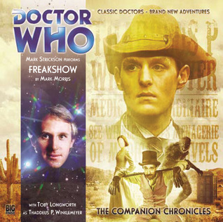 Doctor Who: Freakshow (Audio CD)
