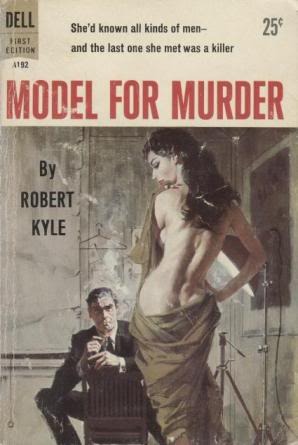 Model For Murder (Mass Market Paperback)