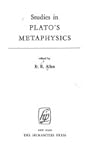 Studies in Plato's "Metaphysics" (International Library of Philosophy)