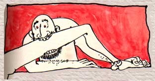 Never Bite a Married Woman on the Thigh