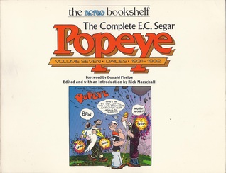 The Complete E.C. Segar Popeye Volume 7: Dailies - 1931-1932