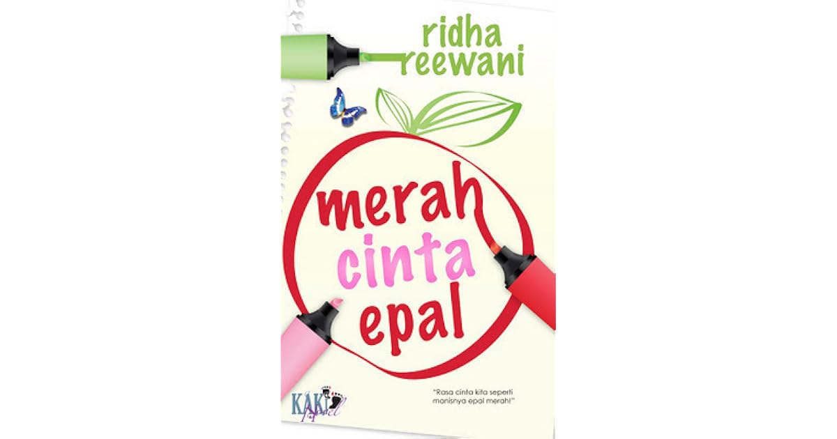 Merah Cinta Epal By Ridha Reewani