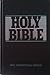 The Holy Bible: New International Version