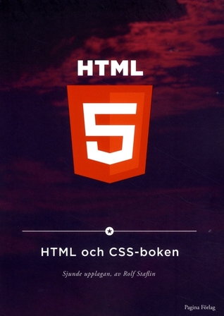 HTML och CSS-boken (Paperback)