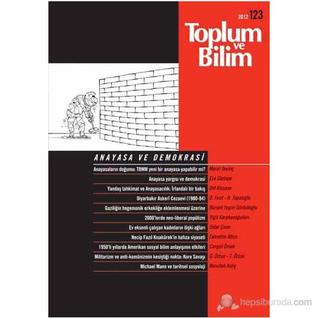 Toplum ve Bilim 123 [Anayasa ve Demokrasi]