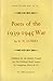 Poets Of The 1939-1945 War (Writers And Their Work, #127)