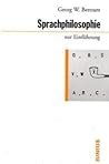 Sprachphilosophie...
