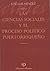 Las Ciencias Sociales y el proceso político puertorriqueño