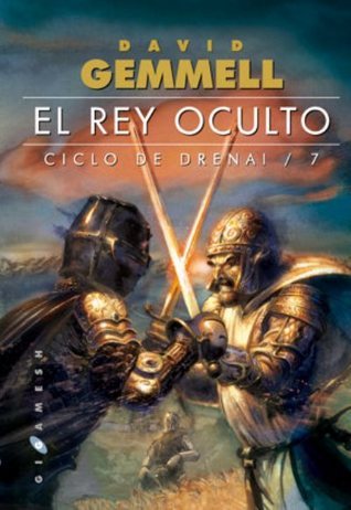 Portada de El rey oculto, de David Gemmell