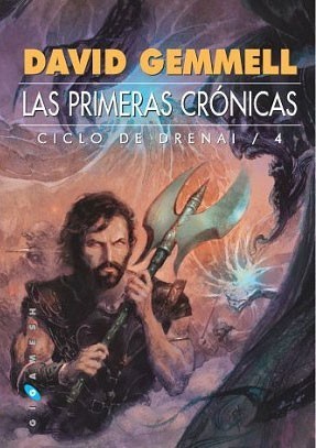 Portada de Las primeras crónicas, de David Gemmell