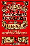 Dictionnaire des personnages populaires de la littérature