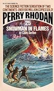 Snowman in Flames