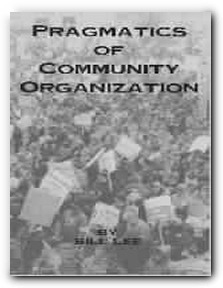 Pragmatics of Community Organization