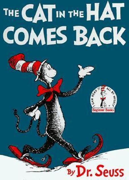 The Cat in the Hat Comes Back (The Cat in the Hat, #2)