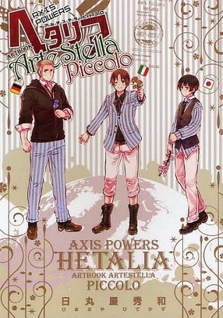 ヘタリア Axis Powers ARTBOOK ArteStella Piccolo
