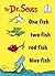 One Fish, Two Fish, Red Fish, Blue Fish by Dr. Seuss