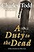 A Duty To The Dead (Bess Cr...
