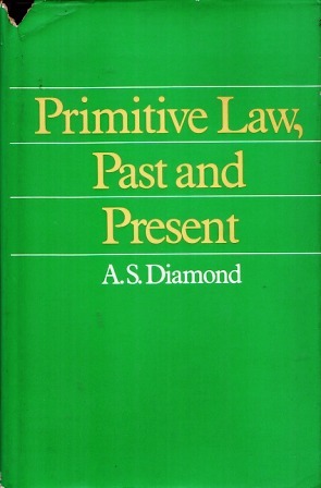 Primitive Law: Past and Present (Hardcover)