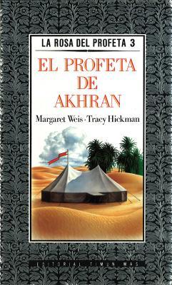 Portada de El profeta de Akhran, de Margaret Weis