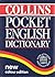 Pocket English Dictionary