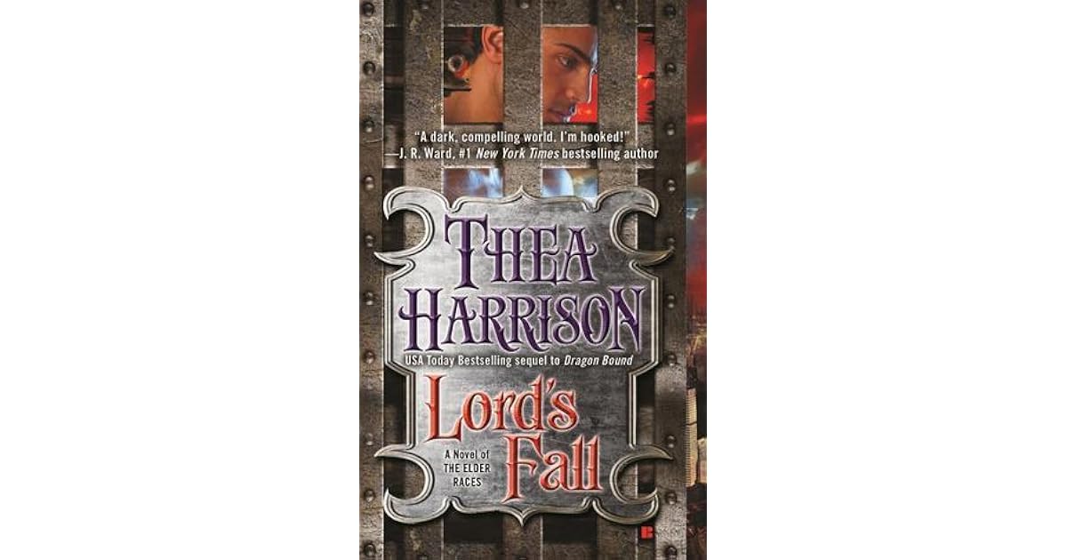 Lord S Fall Elder Races 5 By Thea Harrison