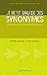 Le Petit Druide des synonymes: Dictionnaire des synonymes et antonymes