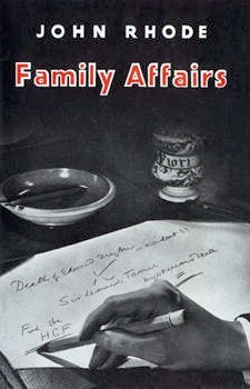 Family Affairs (Hardcover)