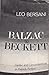 Balzac to Beckett: Center a...